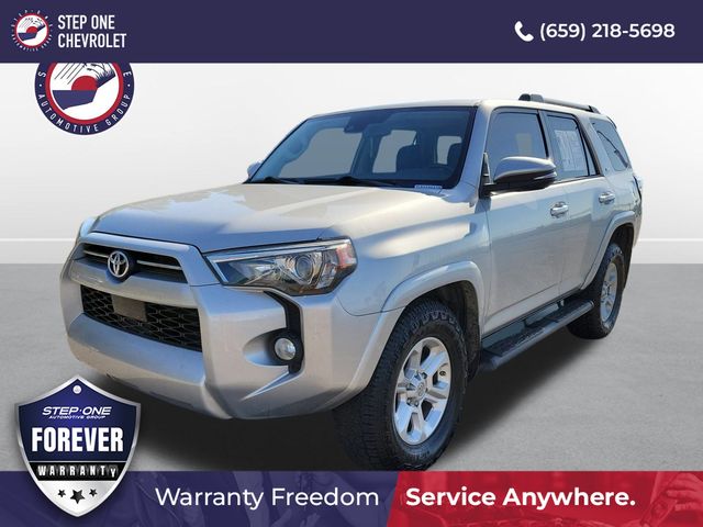 2020 Toyota 4Runner SR5 Premium's photo