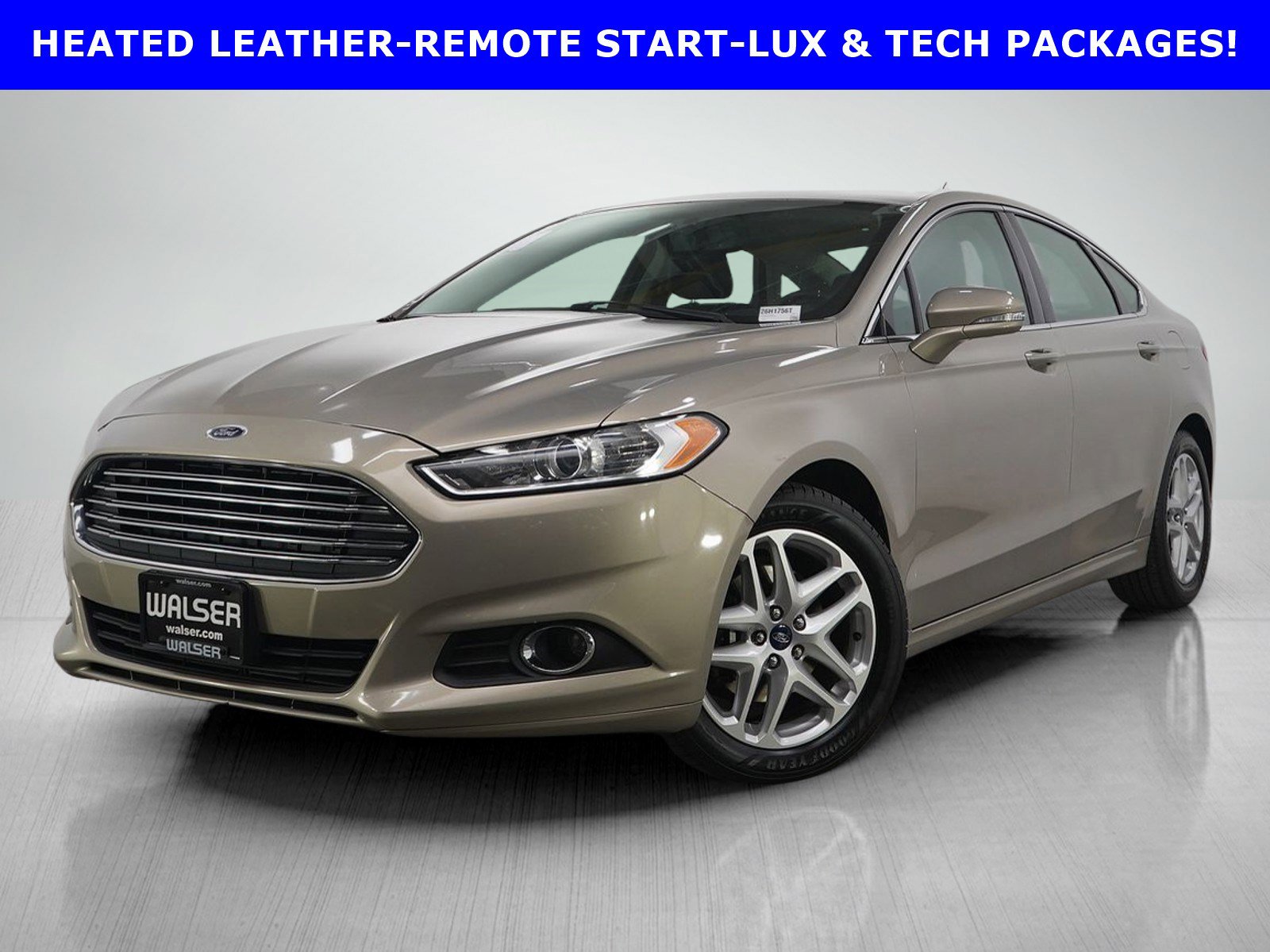 2015 Ford Fusion SE's photo