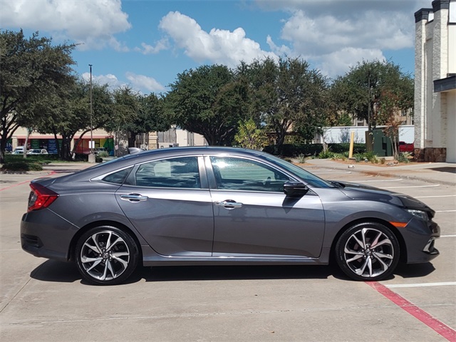 2021 Honda Civic Touring photo 2