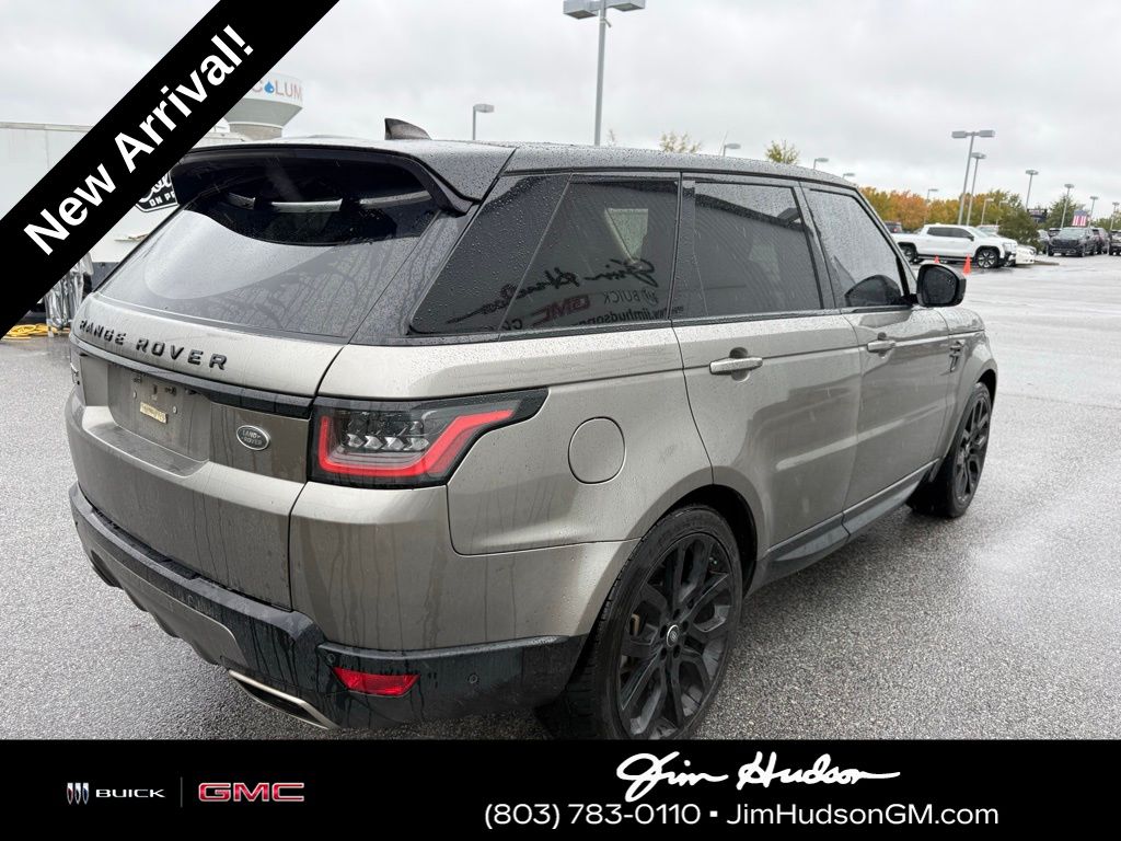 2020 Land Rover Range Rover Sport HSE photo 3