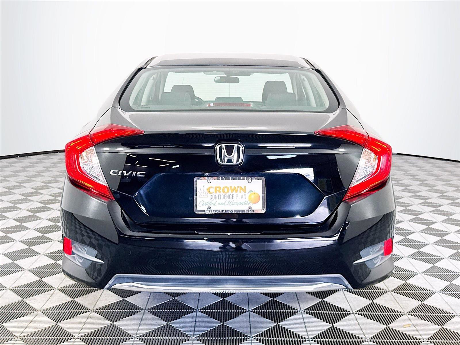 2019 Honda Civic LX photo 4