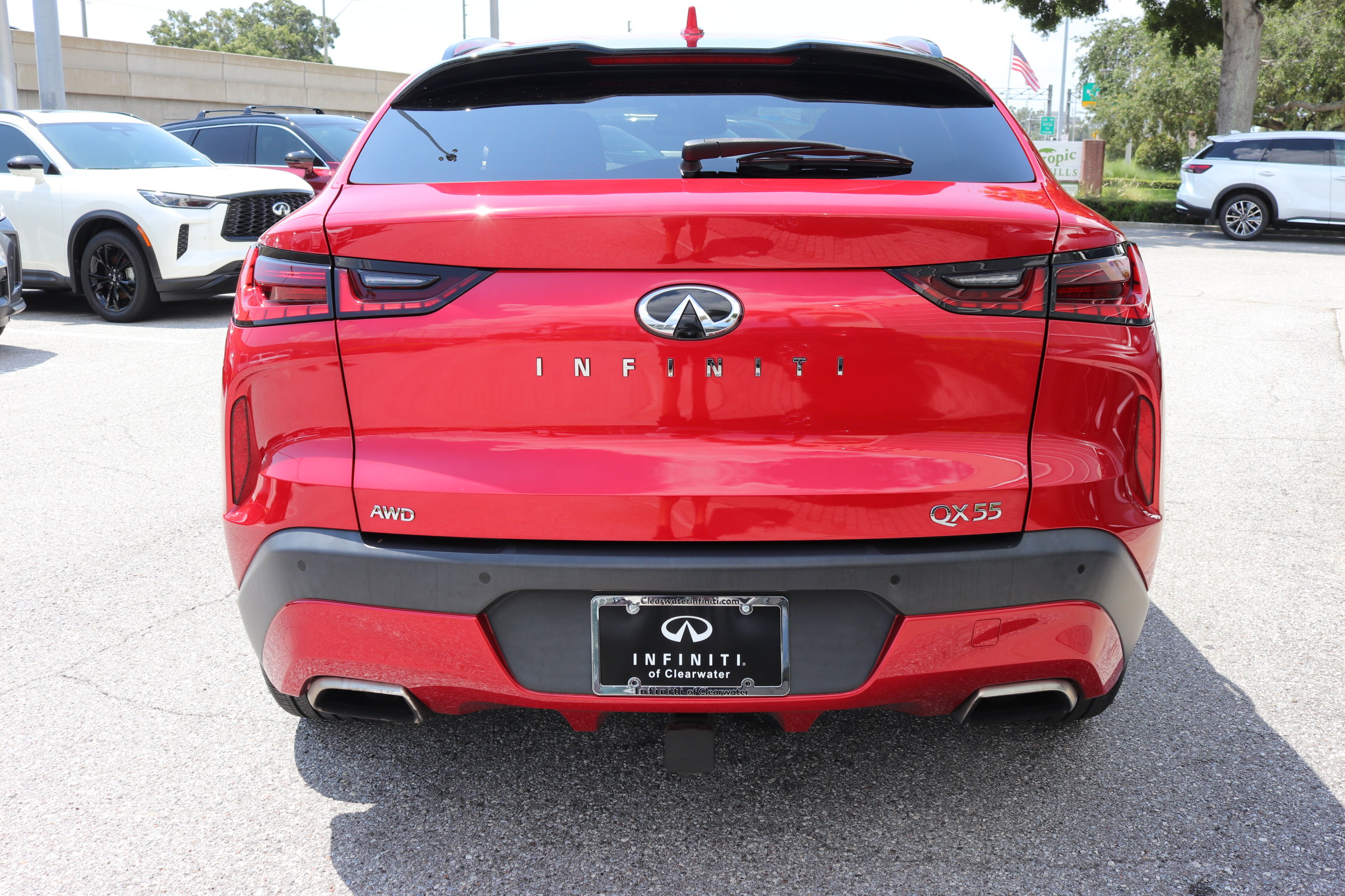 2022 Infiniti QX55 Sensory photo 7