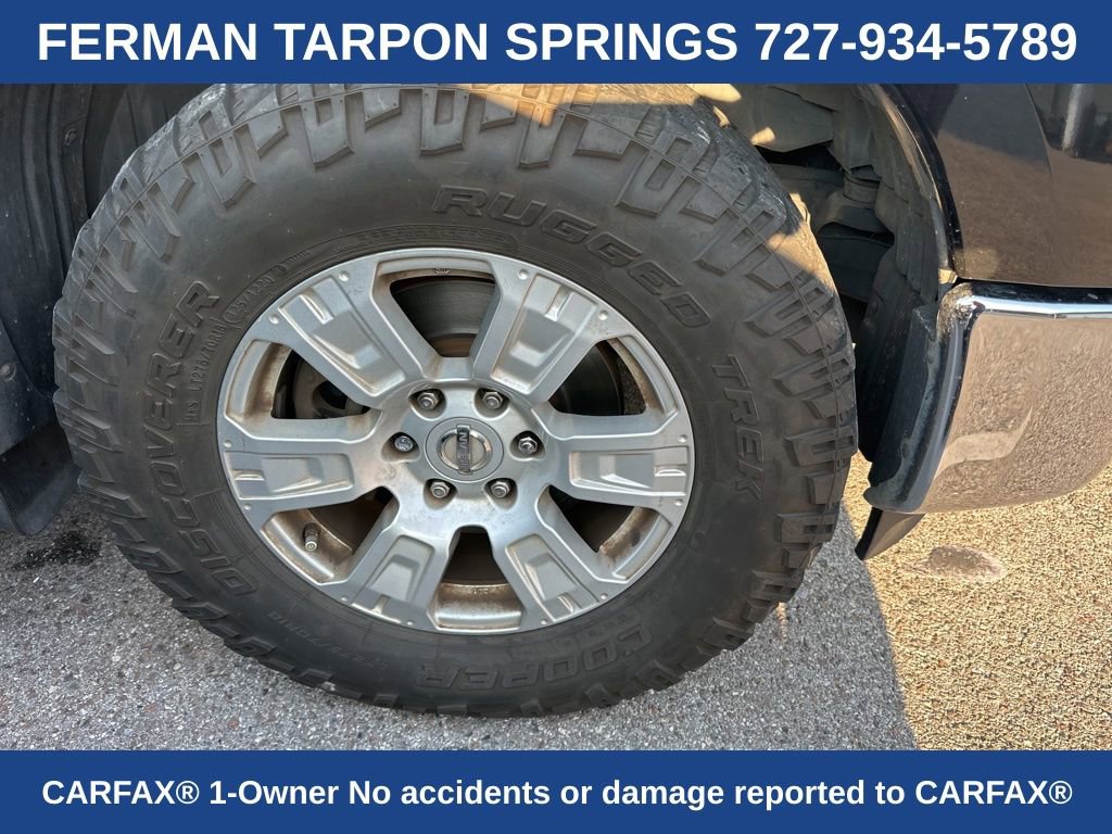 2019 Nissan Titan SV photo 2