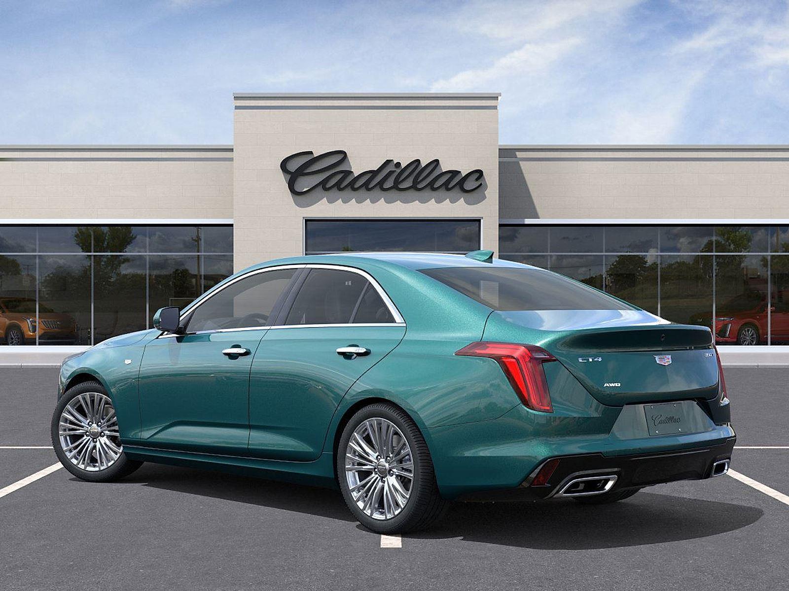2026 Cadillac CT4 Premium Luxury photo 3
