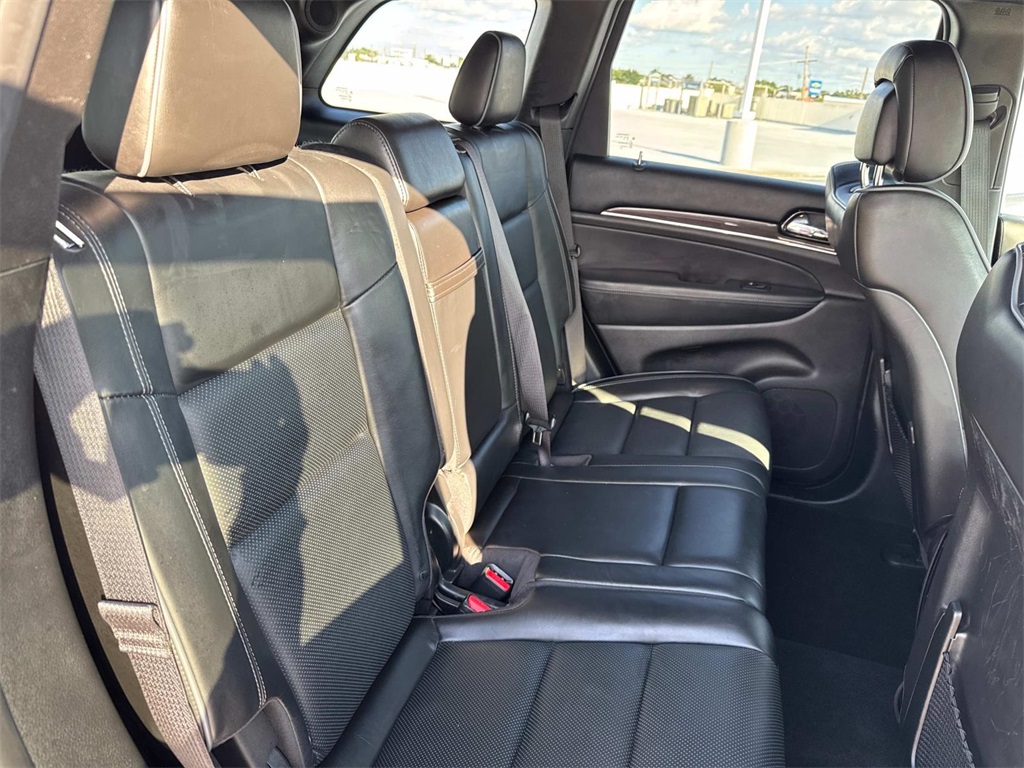 2020 Jeep Grand Cherokee Overland photo 8