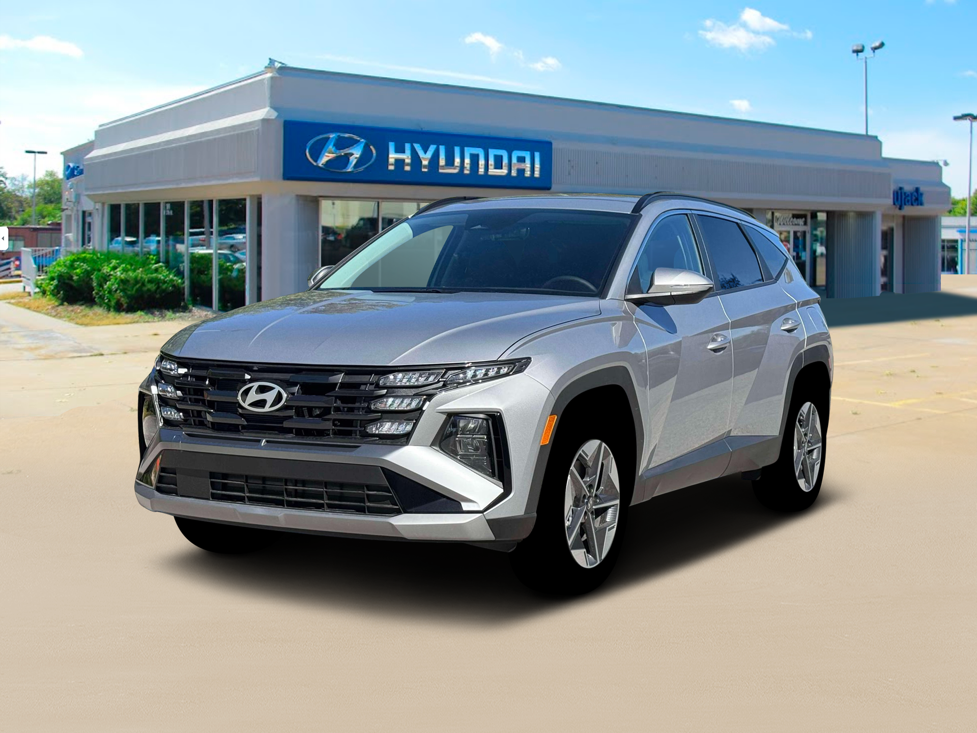2026 Hyundai Tucson SEL Convenience's photo