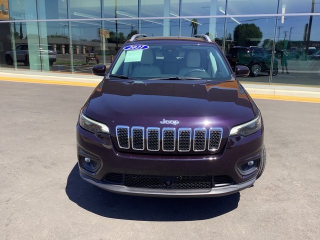 2021 Jeep Cherokee Latitude Lux photo 3