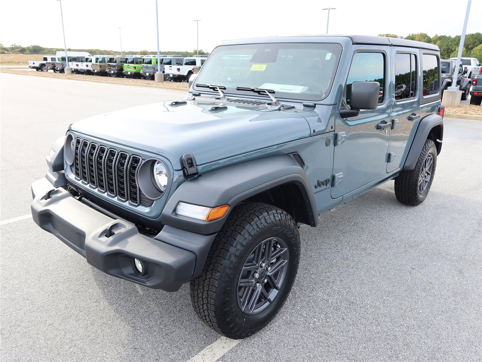 2026 Jeep Wrangler Sport S photo 2