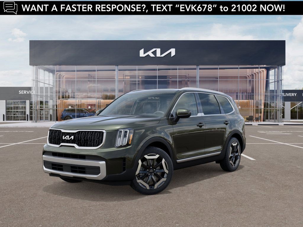 2025 Kia Telluride EX's photo