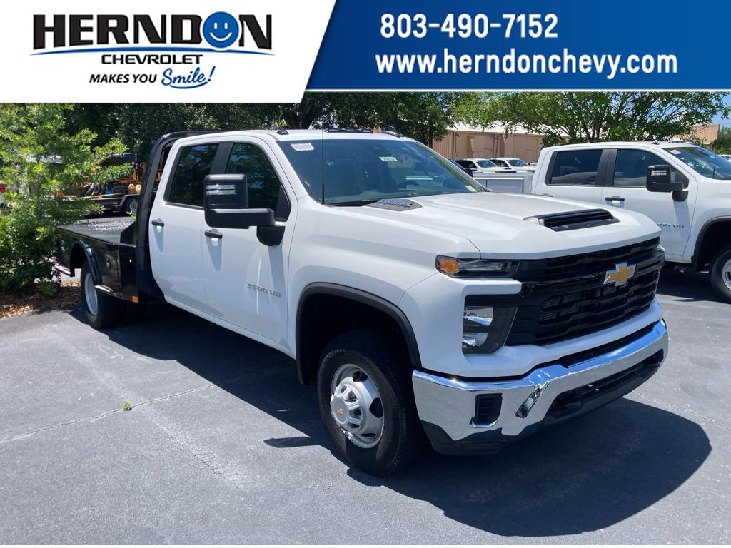 2025 Chevrolet Silverado 3500HD Work Truck's photo