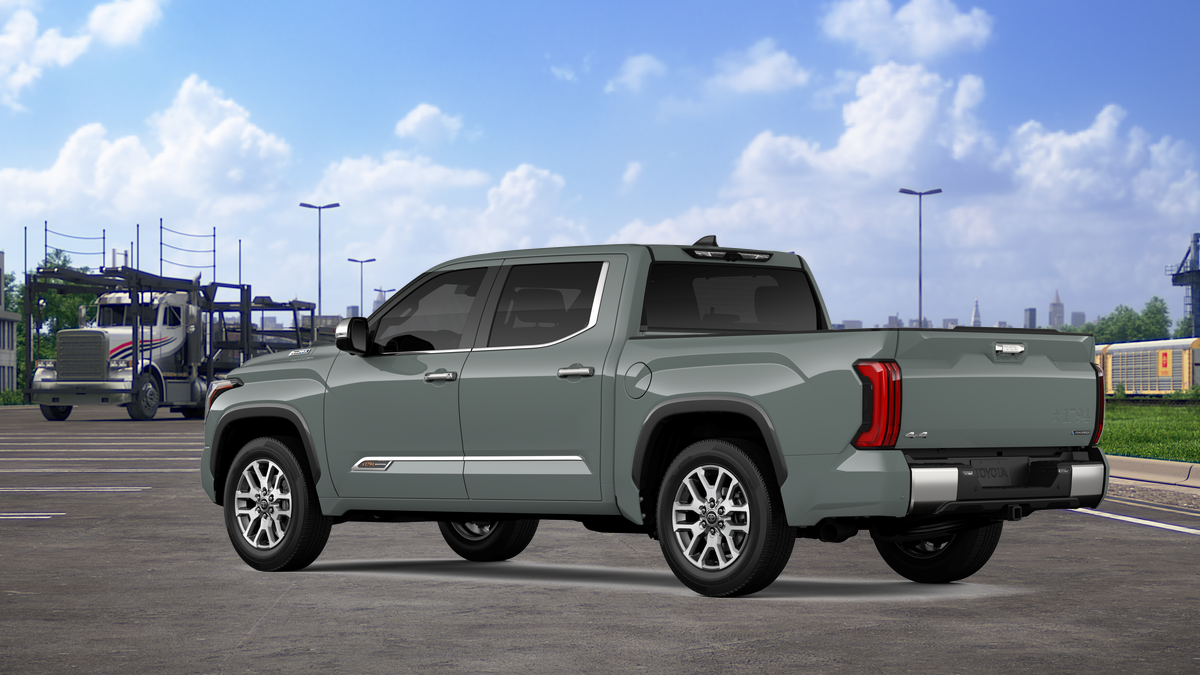 2026 Toyota Tundra 1794 Edition CrewMax photo 6