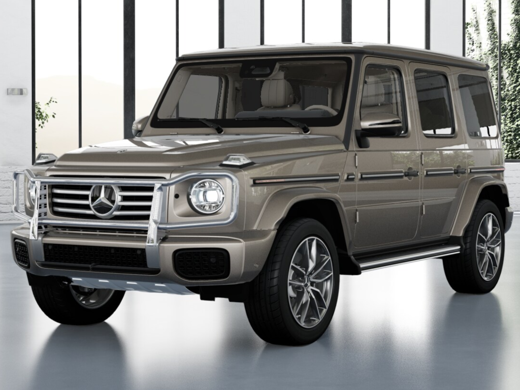 2026 Mercedes-Benz G-Class G550's photo