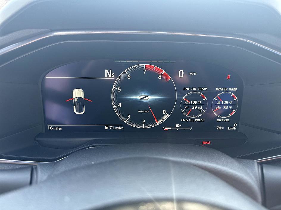 2025 Nissan Z Performance photo 17