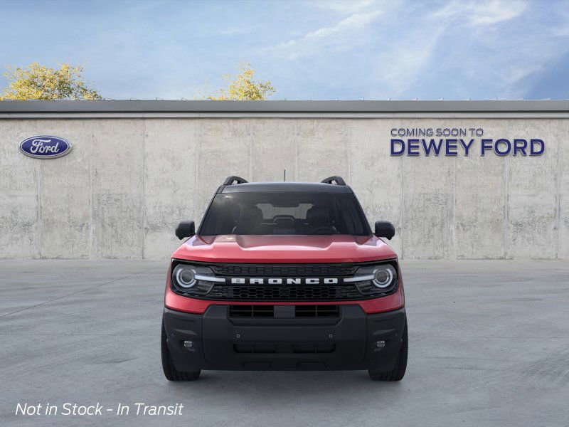 2025 Ford Bronco Sport Outer Banks photo 3