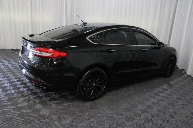 2017 Ford Fusion Platinum photo 6
