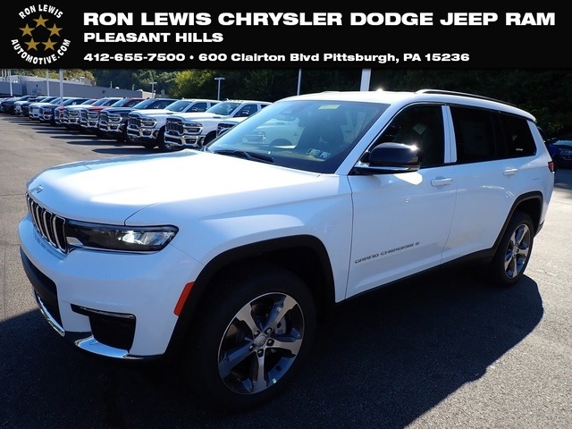 2025 Jeep Grand Cherokee L Limited's photo