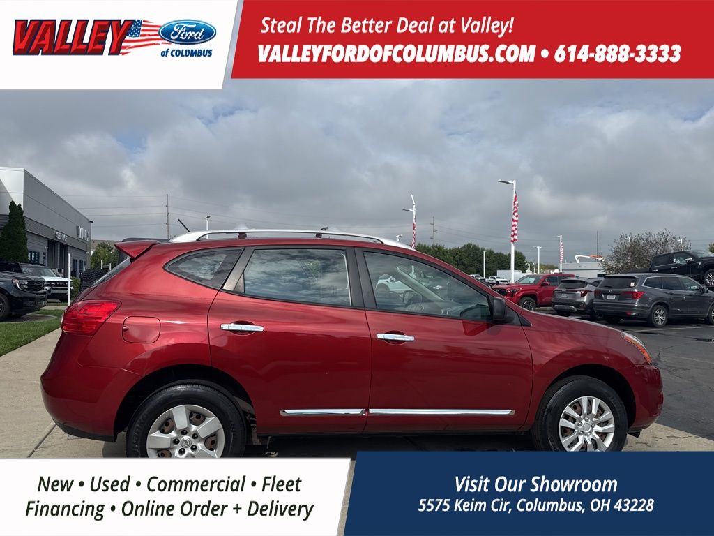 2014 Nissan Rogue Select S photo 6