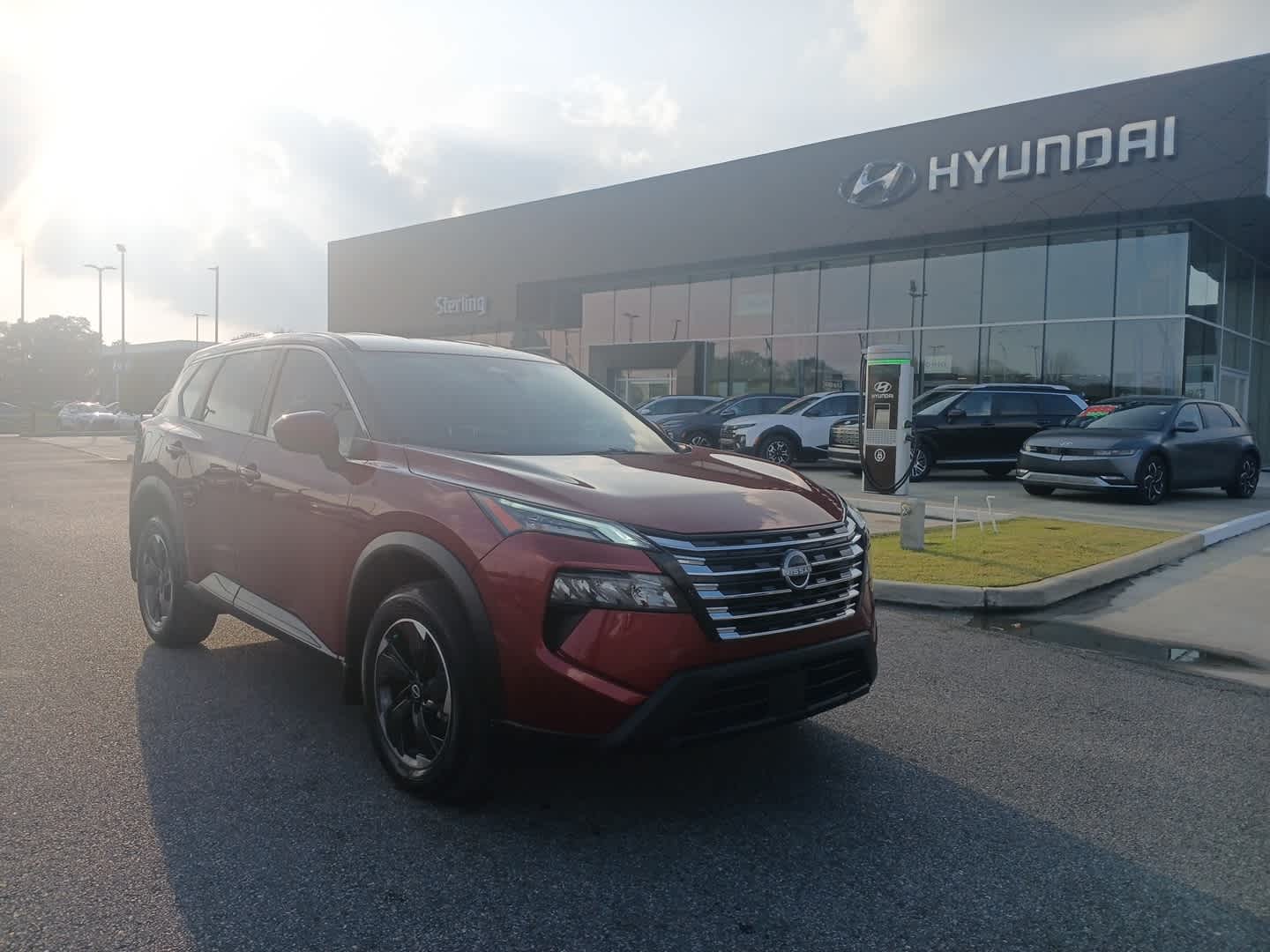 2025 Nissan Rogue SV's photo