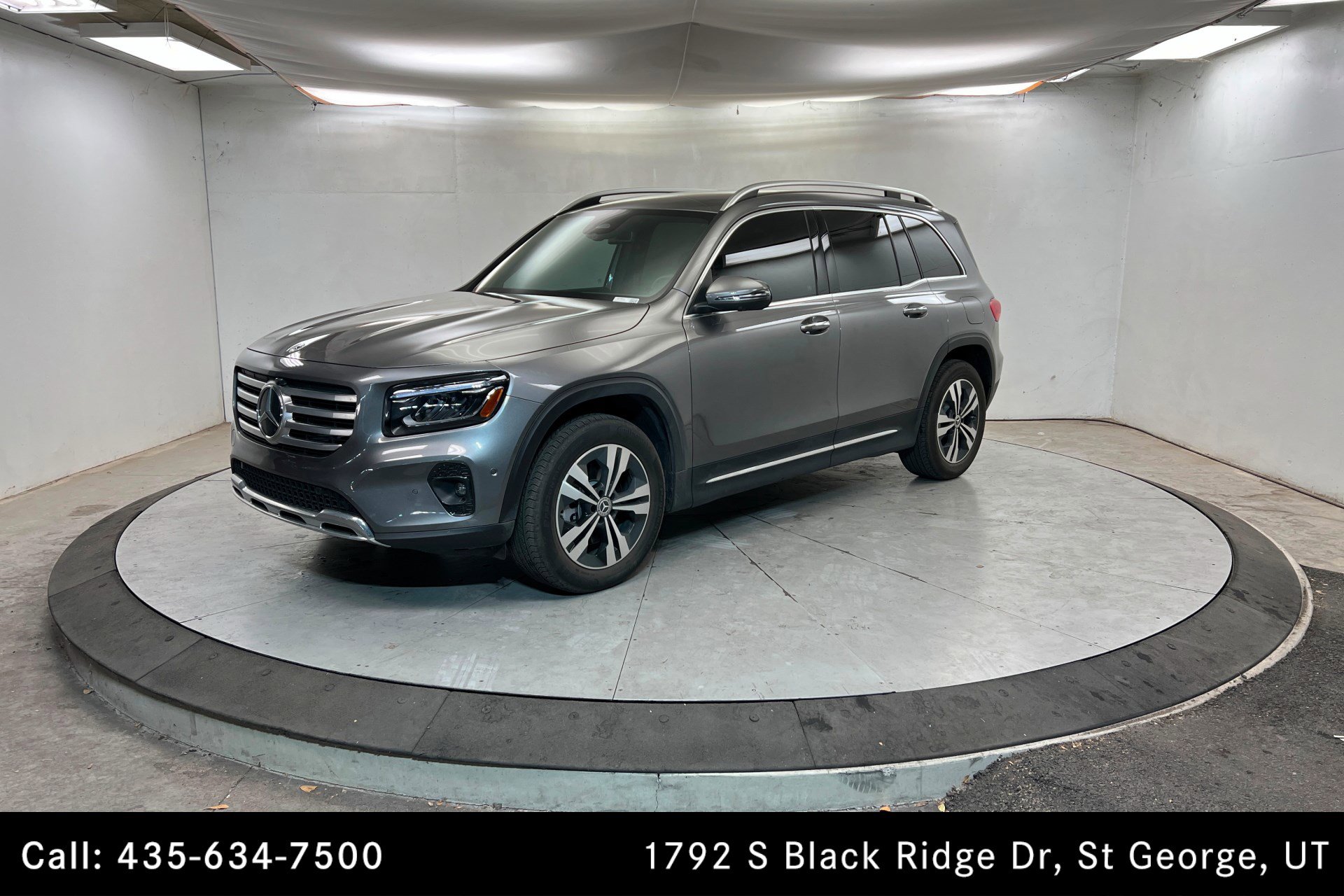 2025 Mercedes-Benz GLB Base