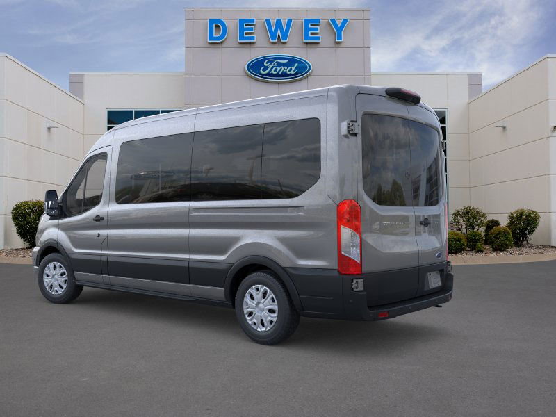 2025 Ford Transit Passenger XLT photo 4
