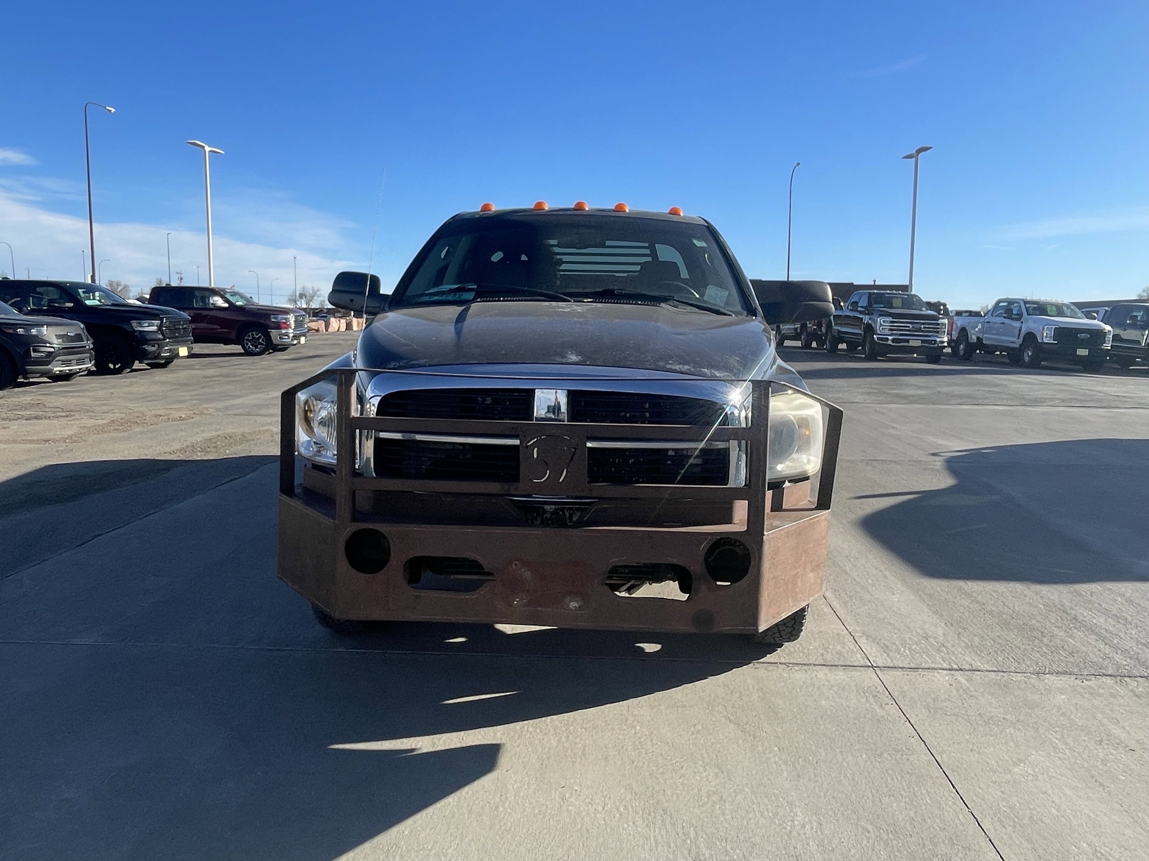 Used 2007 Dodge Ram 3500 Pickup SLT with VIN 3D7MX48AX7G784992 for sale in Belle Fourche, SD