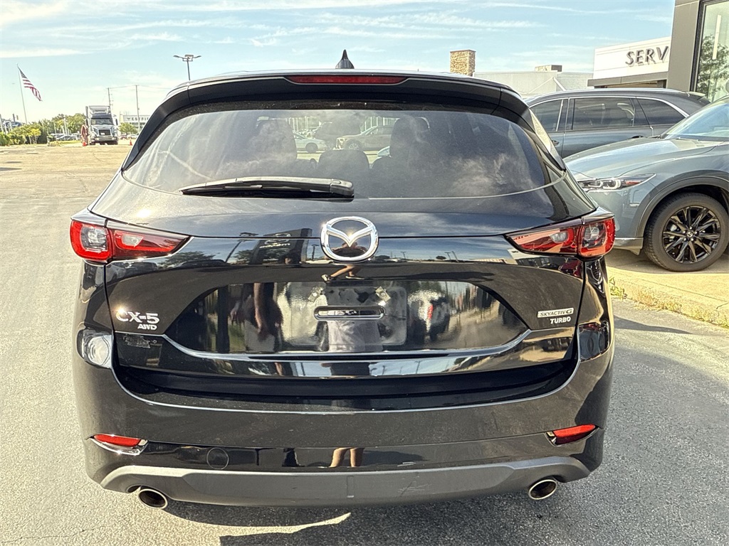 2022 Mazda CX-5 2.5 Turbo photo 2
