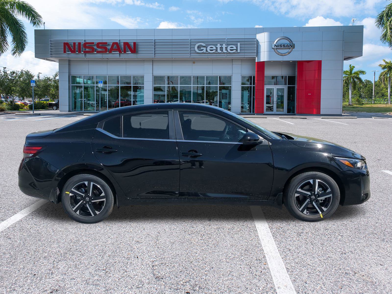 2025 Nissan Sentra SV photo 3