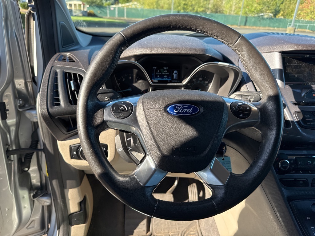 2016 Ford Transit Connect Titanium Wagon photo 10