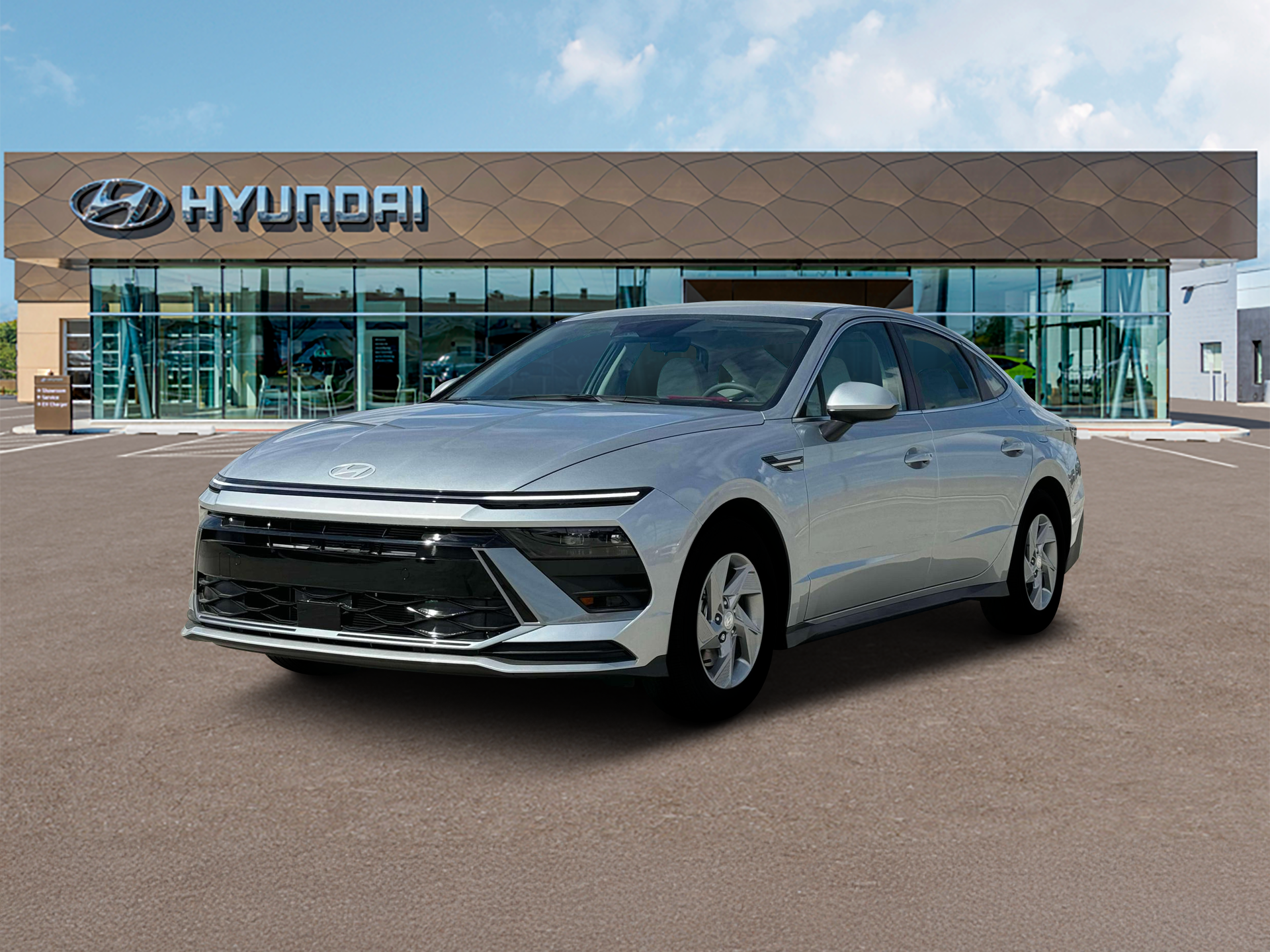 2025 Hyundai Sonata SE's photo