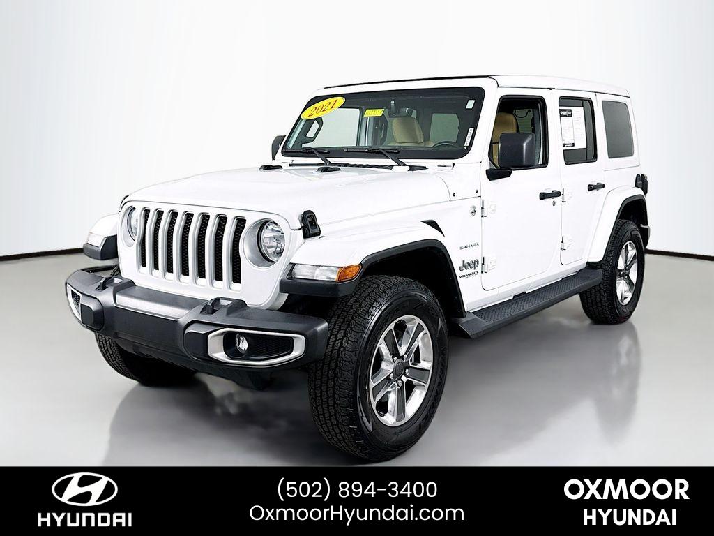 2021 Jeep Wrangler Unlimited Sahara photo 3