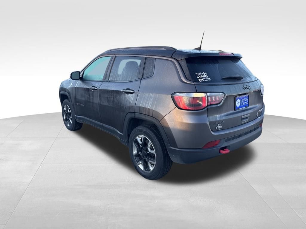 2018 Jeep Compass Trailhawk photo 4