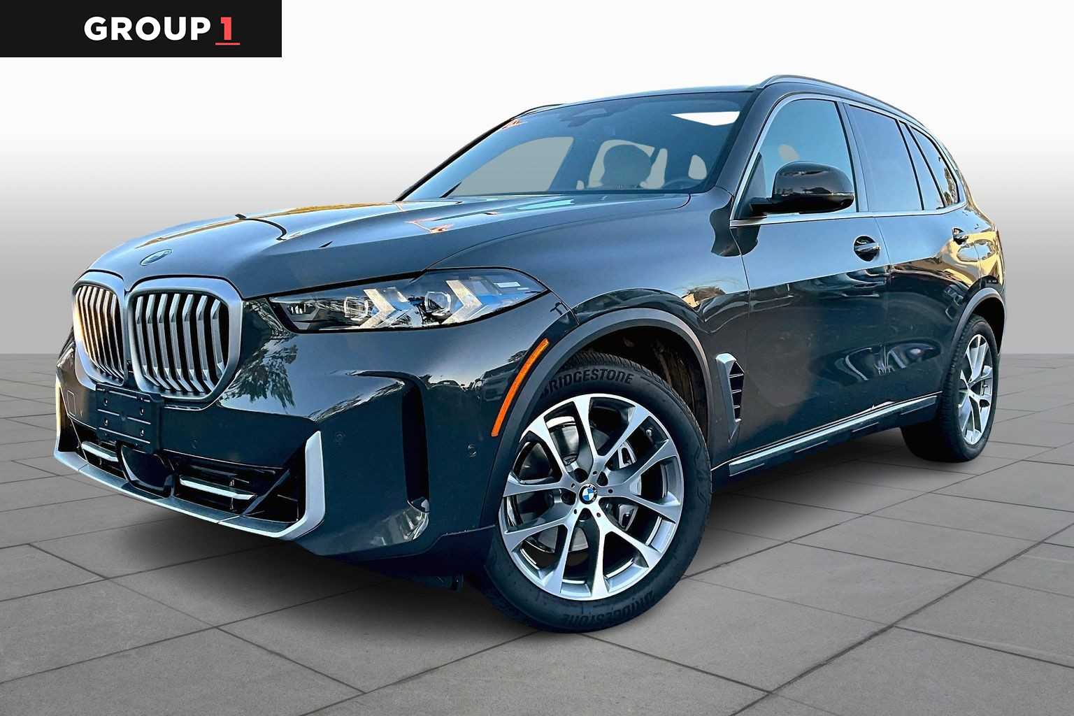 2025 BMW X5 40i's photo