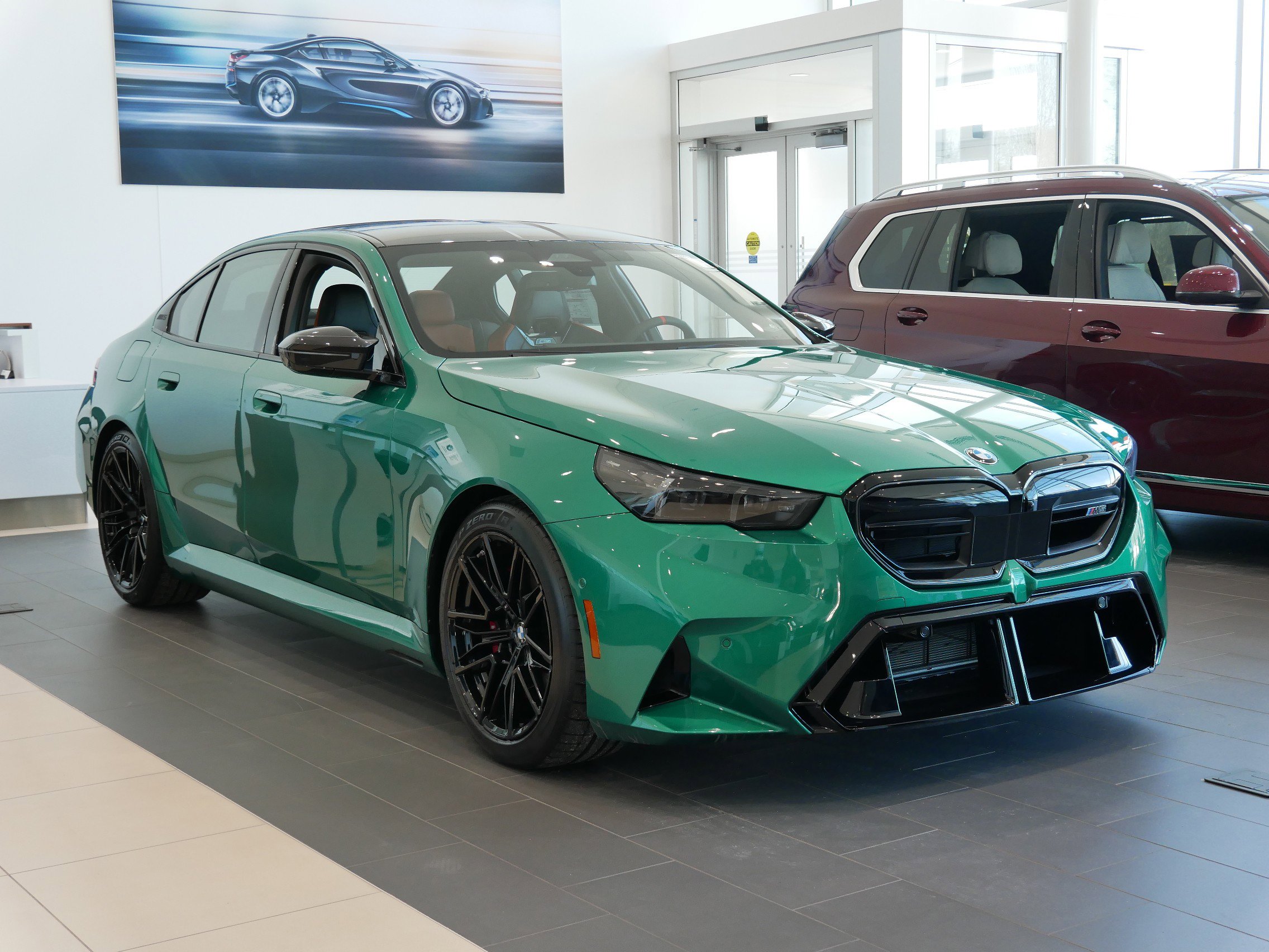 2026 BMW M5 Competition's photo