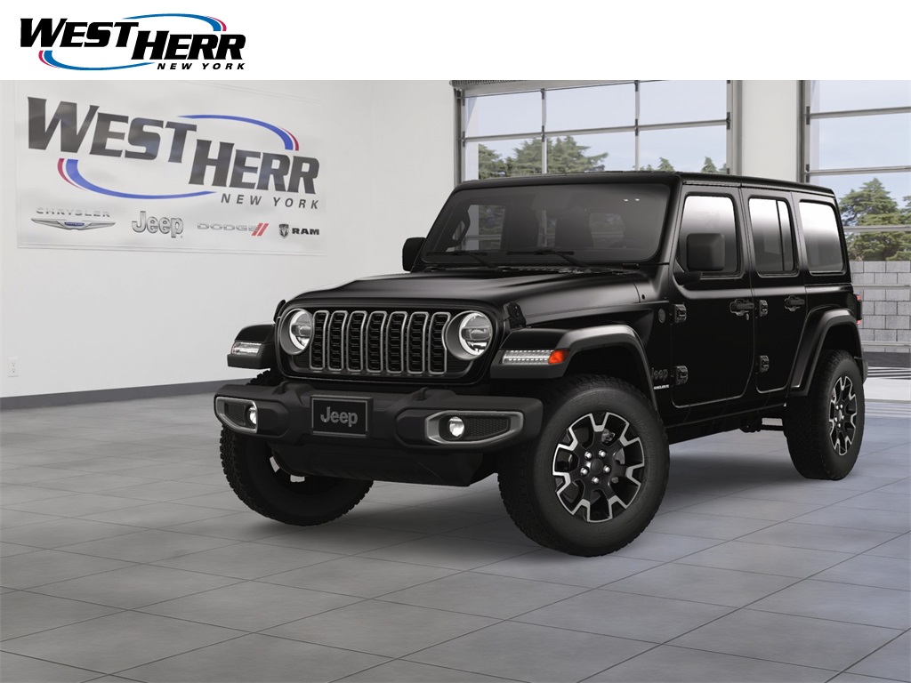2025 Jeep Wrangler 4-Door Sahara's photo