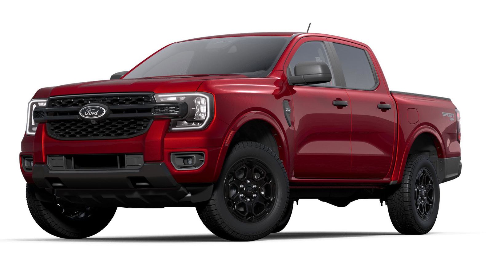 2025 Ford Ranger XLT's photo