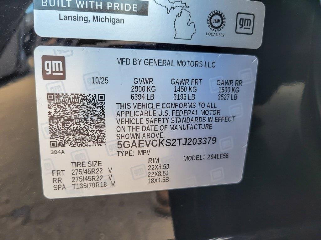 2026 BUICK ENCLAVE - Image 24