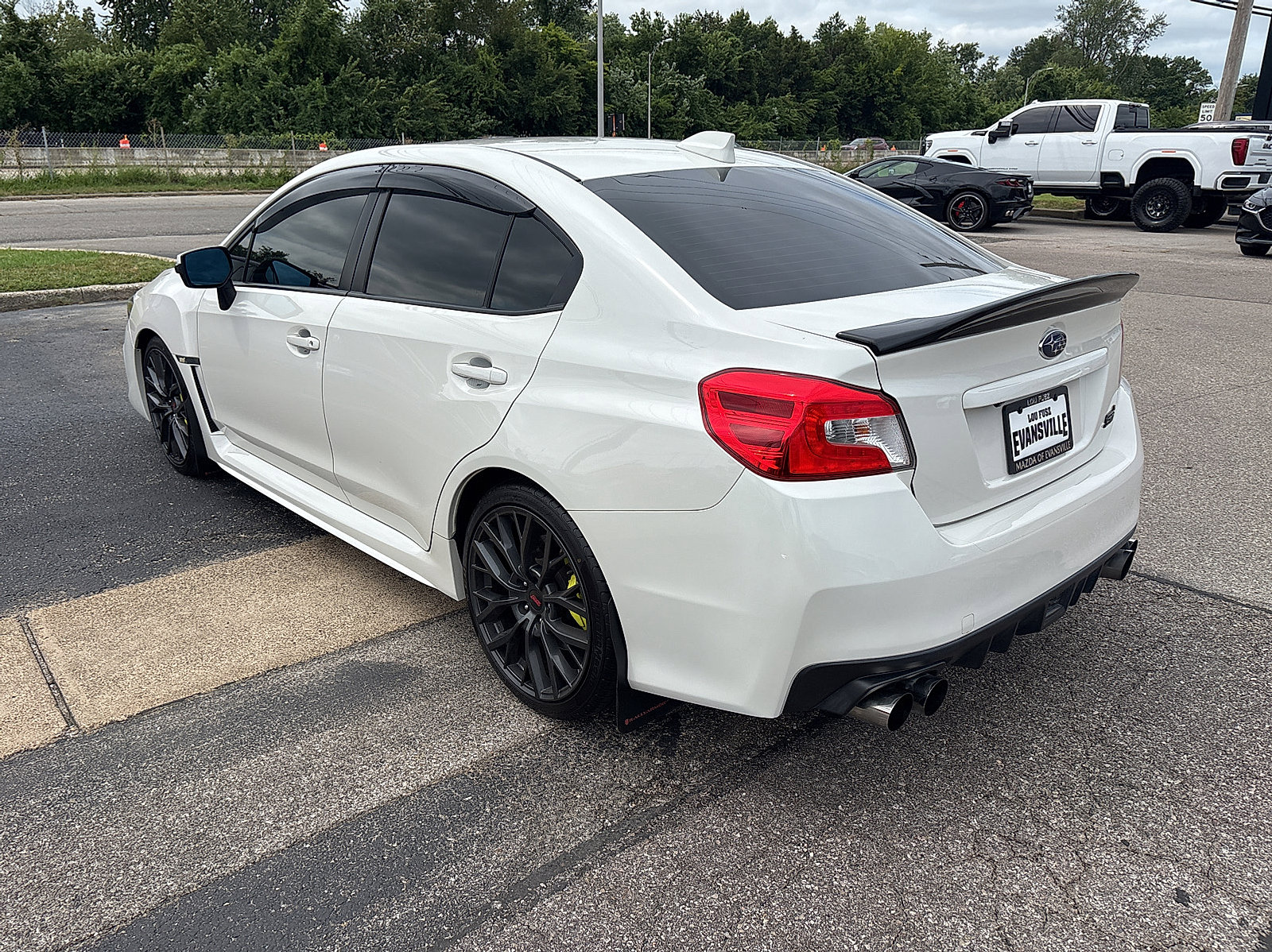 2019 Subaru WRX STI Limited photo 5