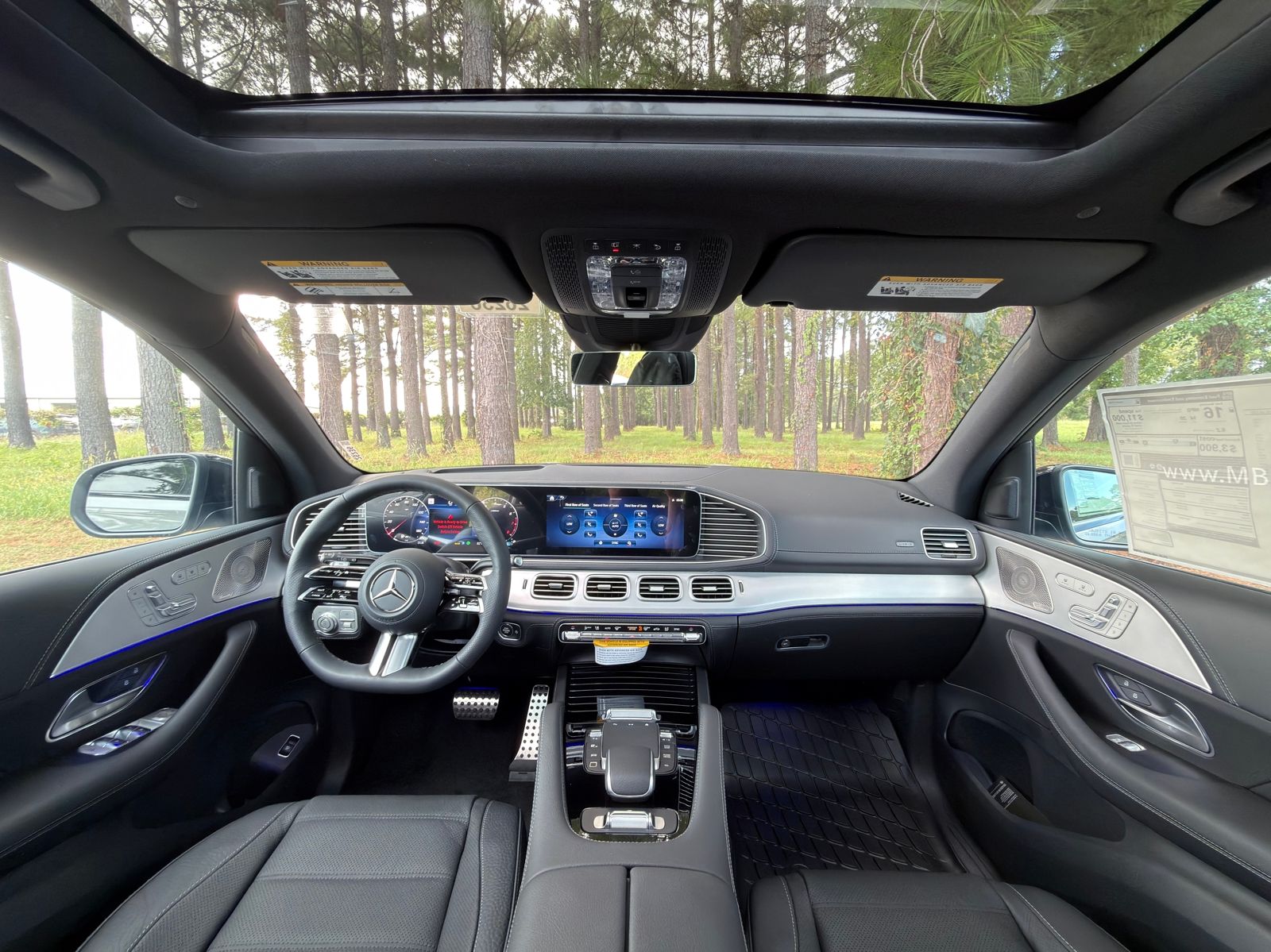 2026 Mercedes Benz GLS 580 4MATIC photo 2