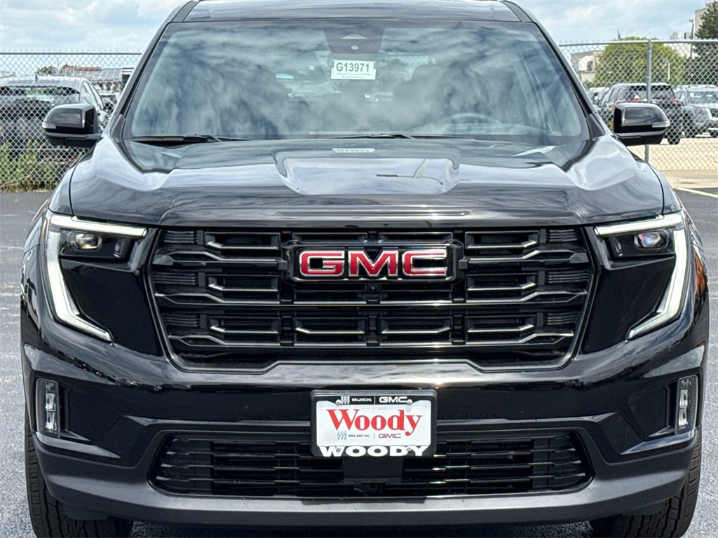 2025 Gmc Acadia Elevation Black Edition photo 2