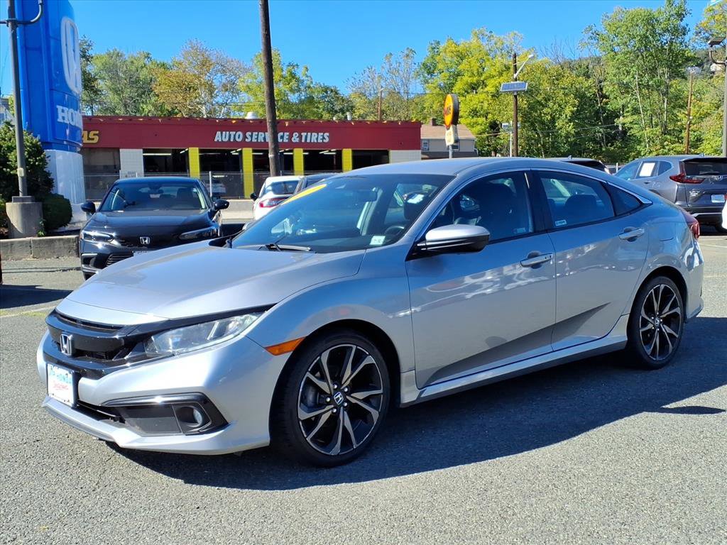 2019 Honda Civic Sport photo 3