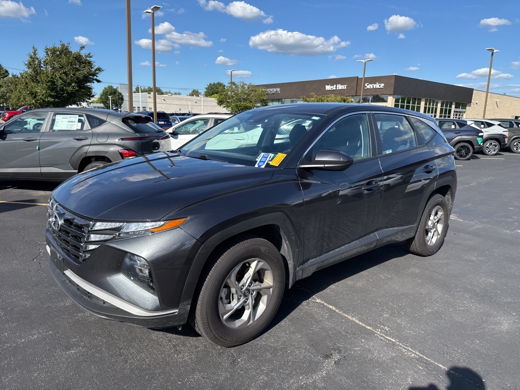 2023 Hyundai Tucson SE photo 4