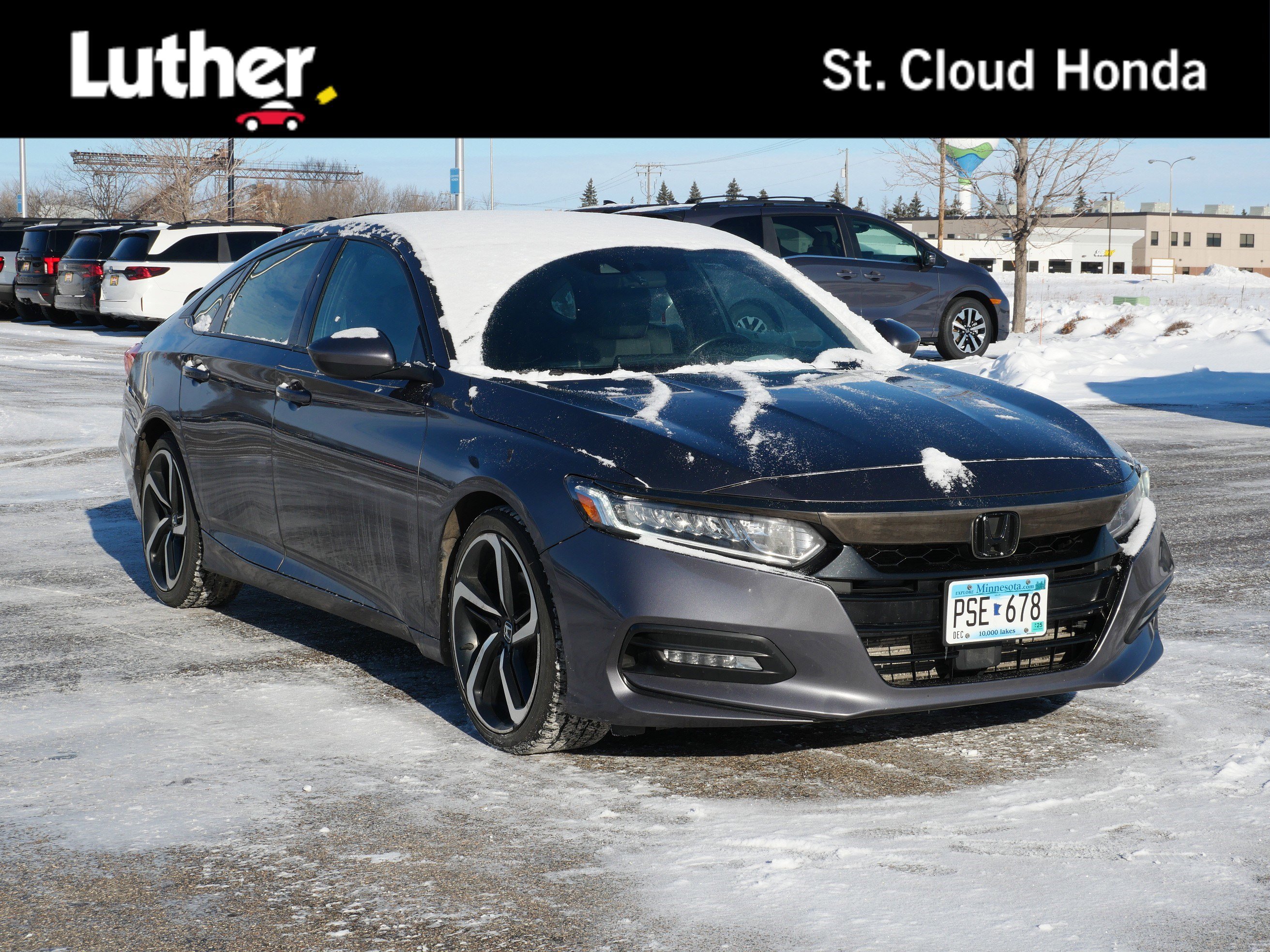 2018 Honda Accord Sport's photo