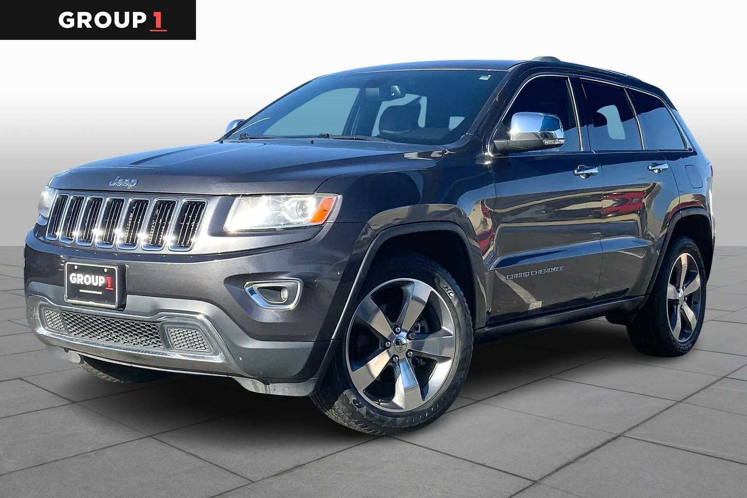2015 Jeep Grand Cherokee Limited