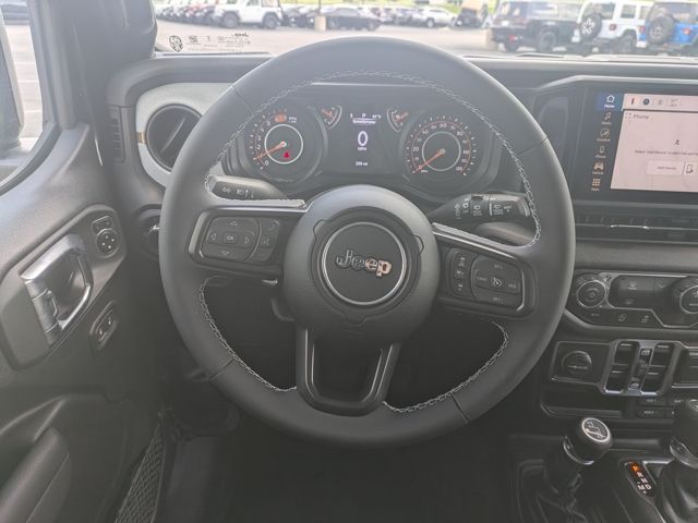 2025 Jeep Wrangler Sport S photo 14