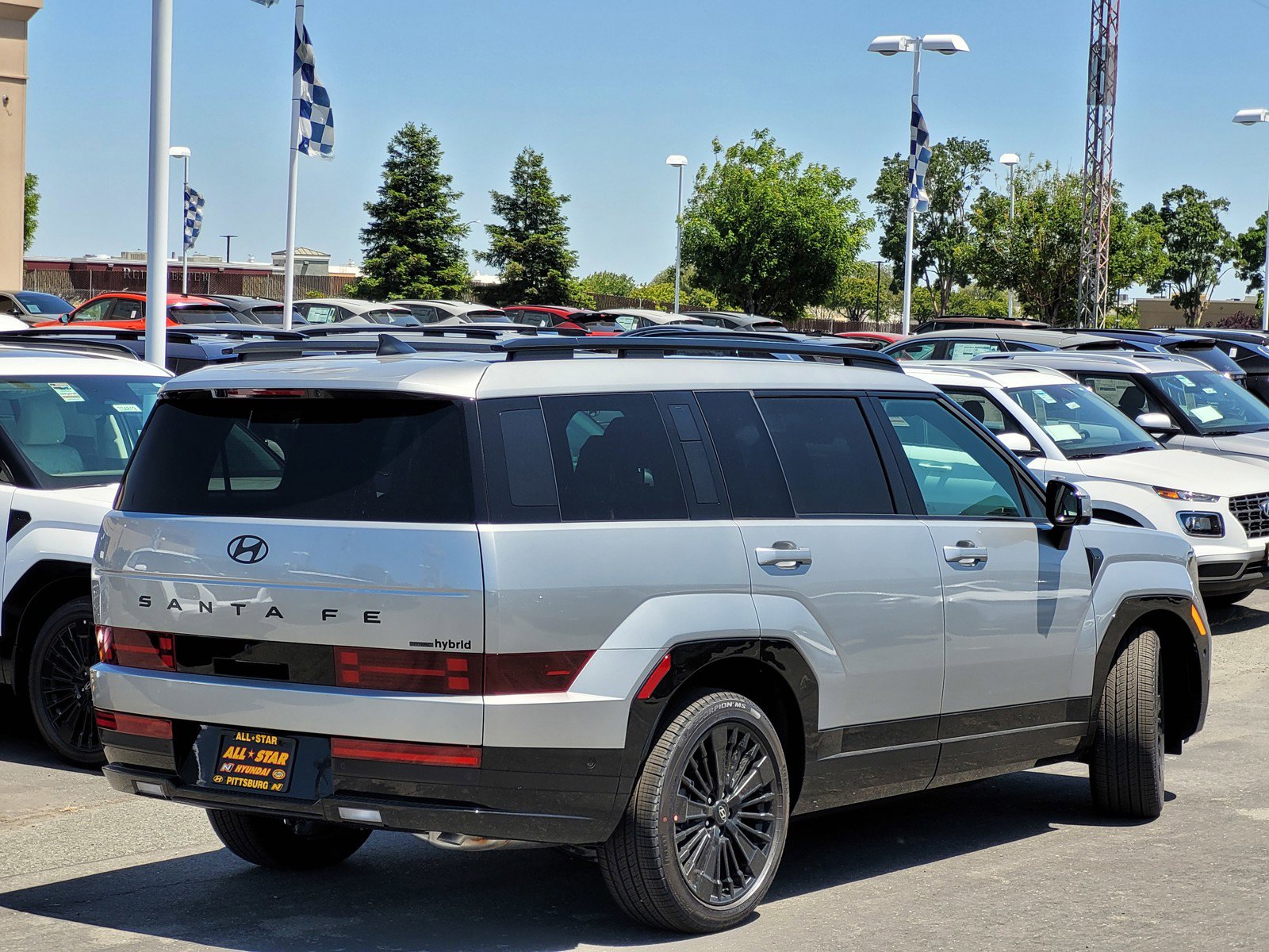 2025 Hyundai Santa Fe Calligraphy photo 3