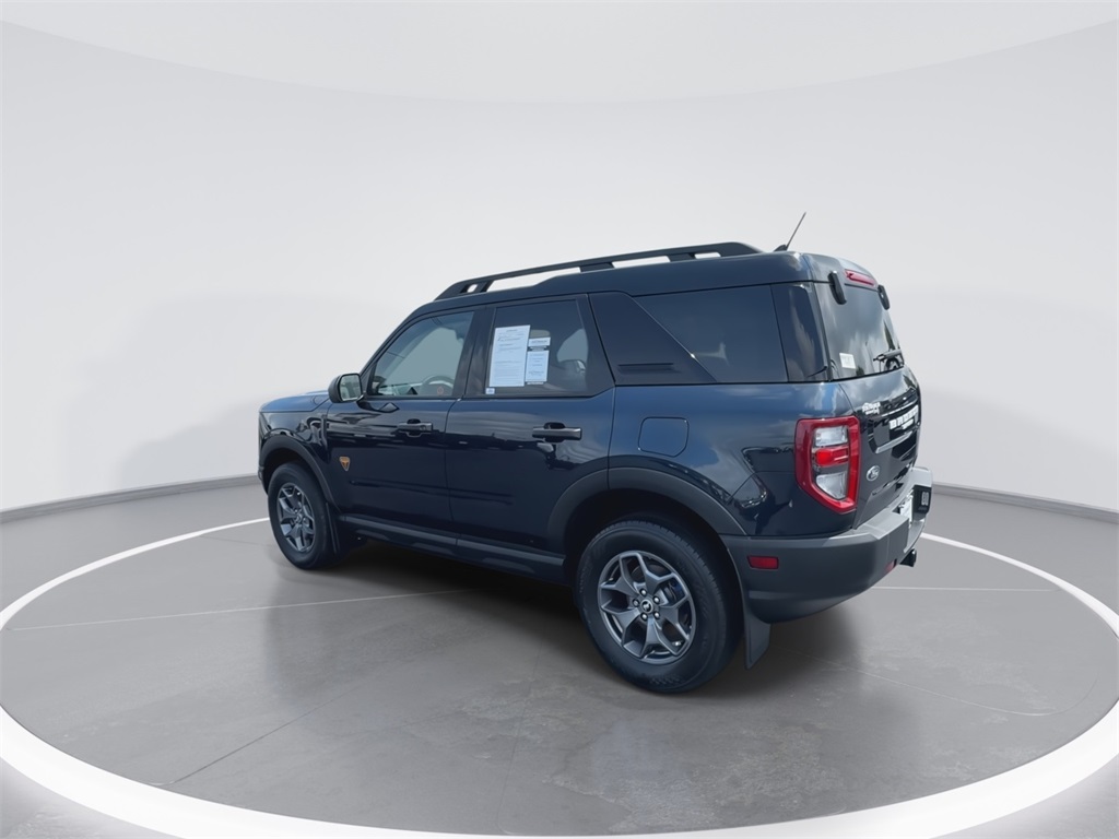 2021 Ford Bronco Sport Badlands photo 4
