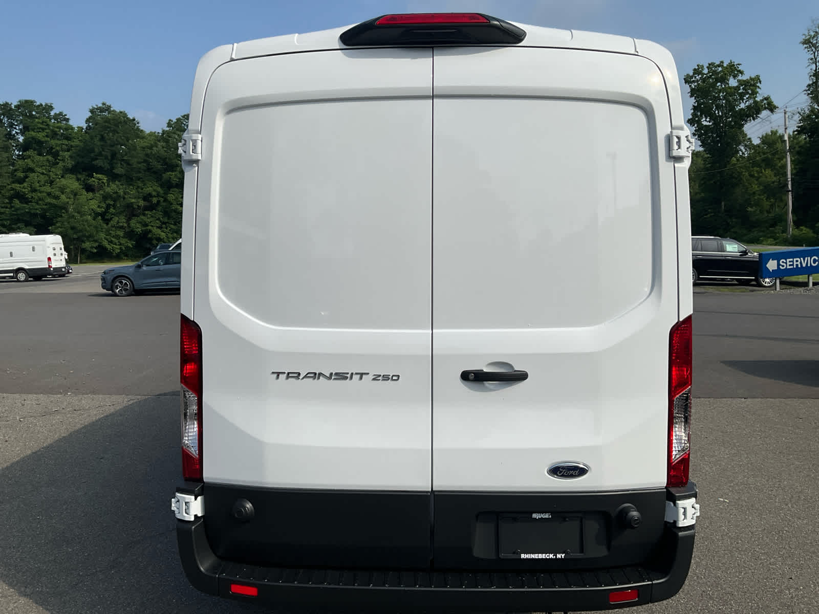 2025 Ford Transit Cargo Van photo 3