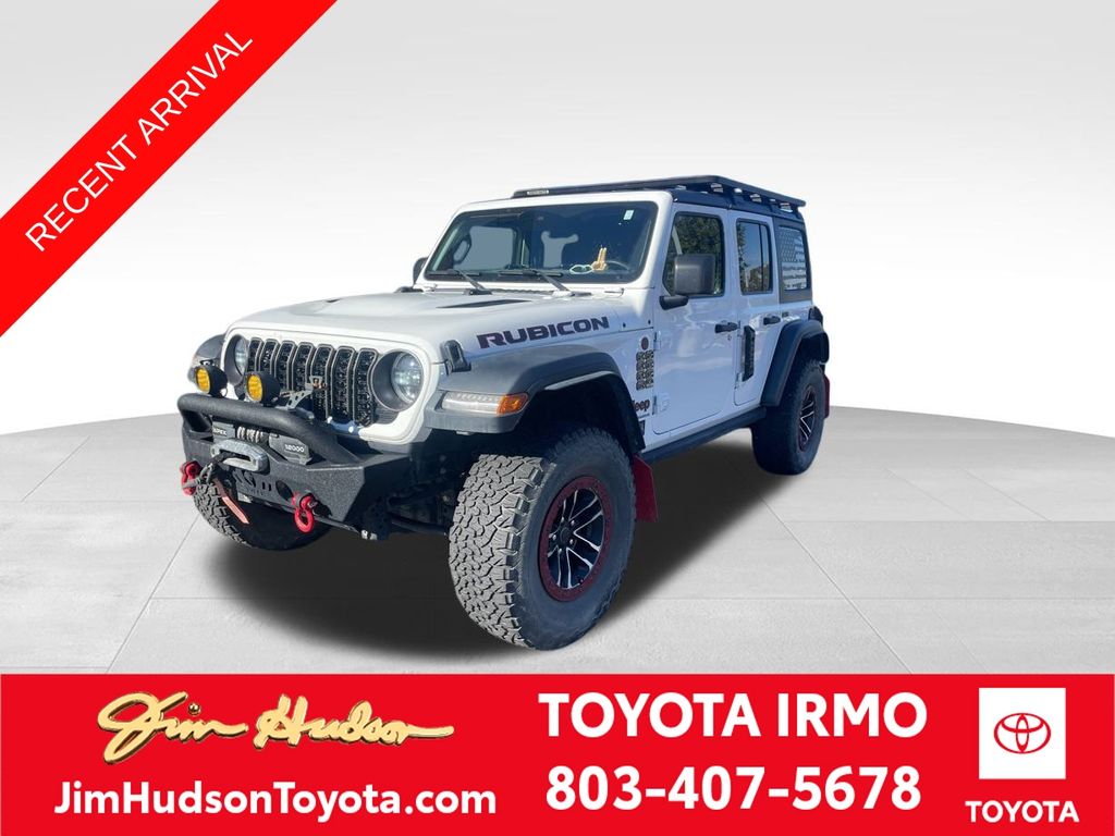 2024 Jeep Wrangler 4-Door Rubicon's photo
