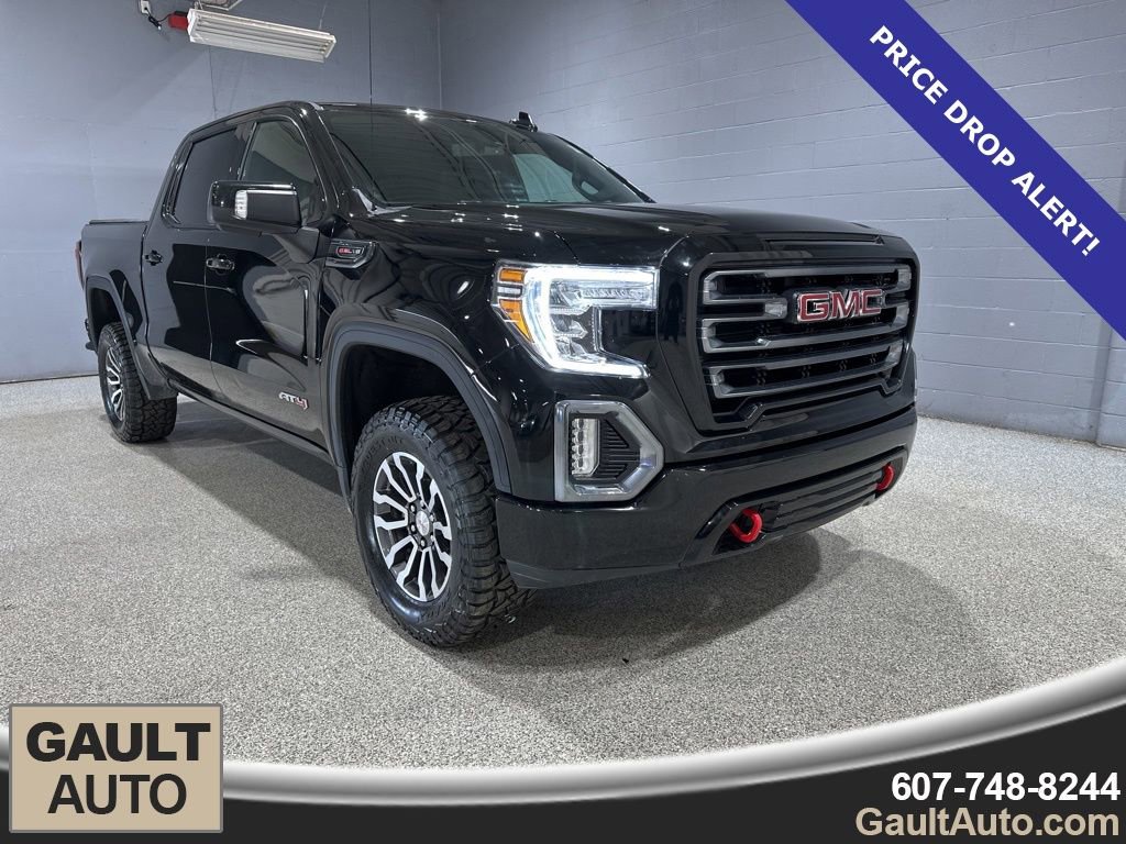 2022 GMC Sierra 1500 Limited AT4's photo