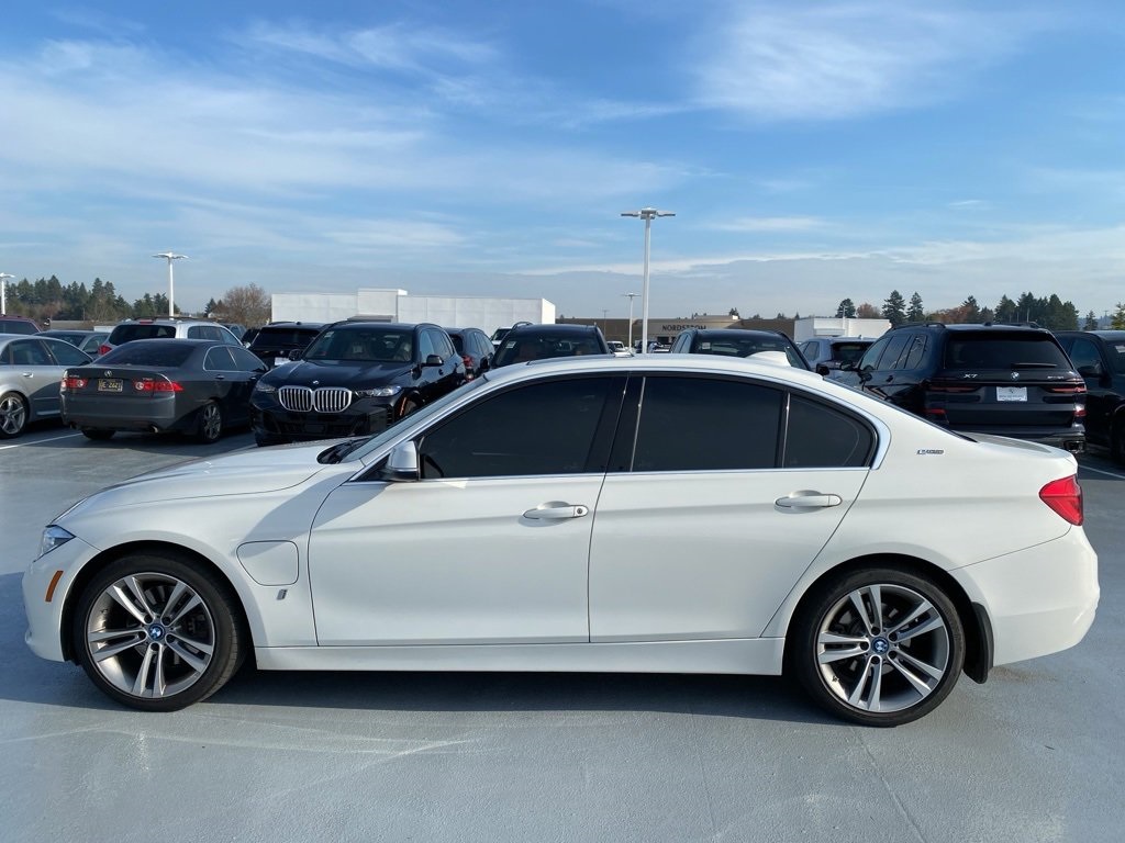 Used 2017 BMW 3 Series 330e with VIN WBA8E1C35HA158711 for sale in Tigard, OR